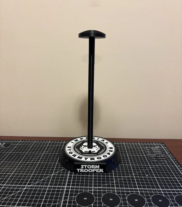 Suporte para Capacete Stormtrooper Personalizável