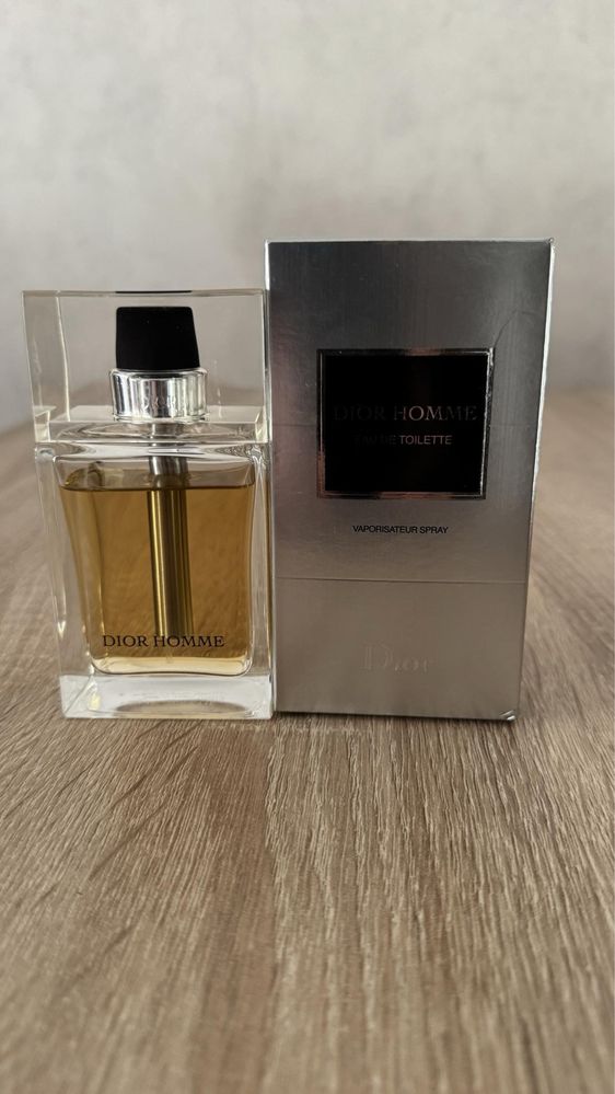 Dior Homme srebna rura unikat 2010 rok 100 ml