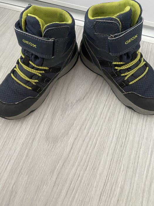 Ботінкі Geox 29 Ботинки Чобітки