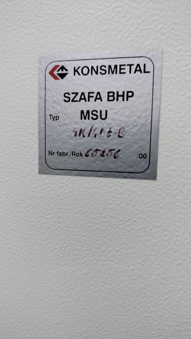Szafka, szafki bhp 4 drzwiowe Konsmetal