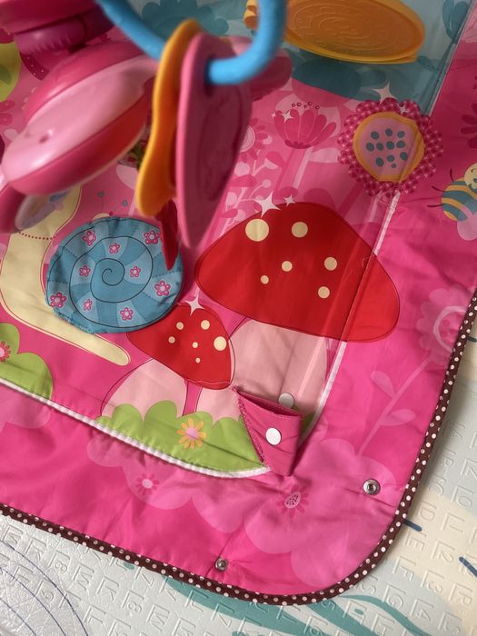 Два Дитячі музичні килимки Tiny Love лісові друзі +