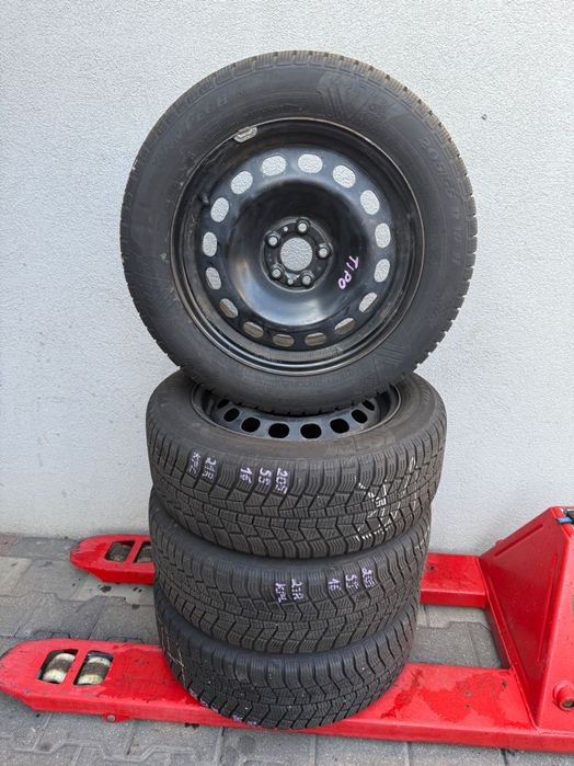 Koła zimowe 5x98 16" FIAT TIPO 205/55 r16  Opony 2021 rok !