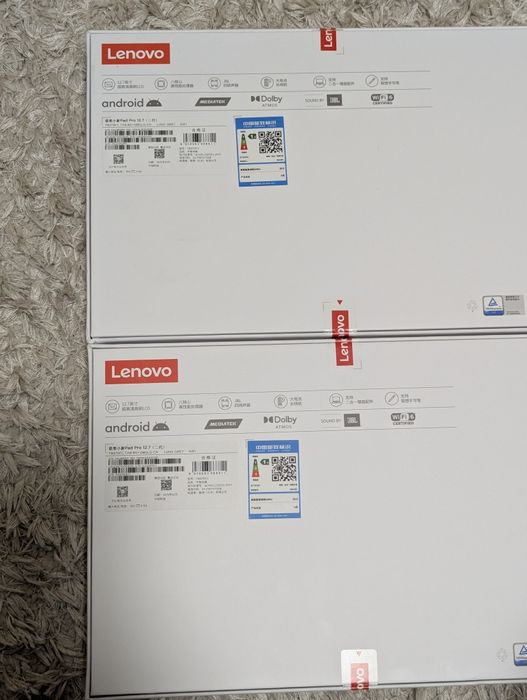 Планшет Lenovo Xiaoxin Pad Pro 2025 8/256GB Luna Grey 144Гц JBL