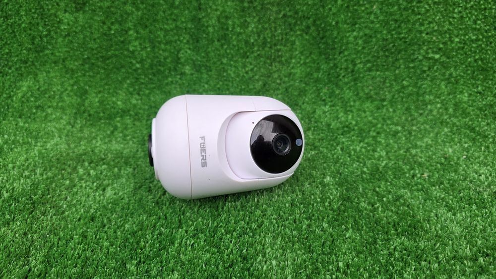 Поворотна Wi-Fi IP камера відеоспостереження Fuers 5MP Tuya Smart Home
