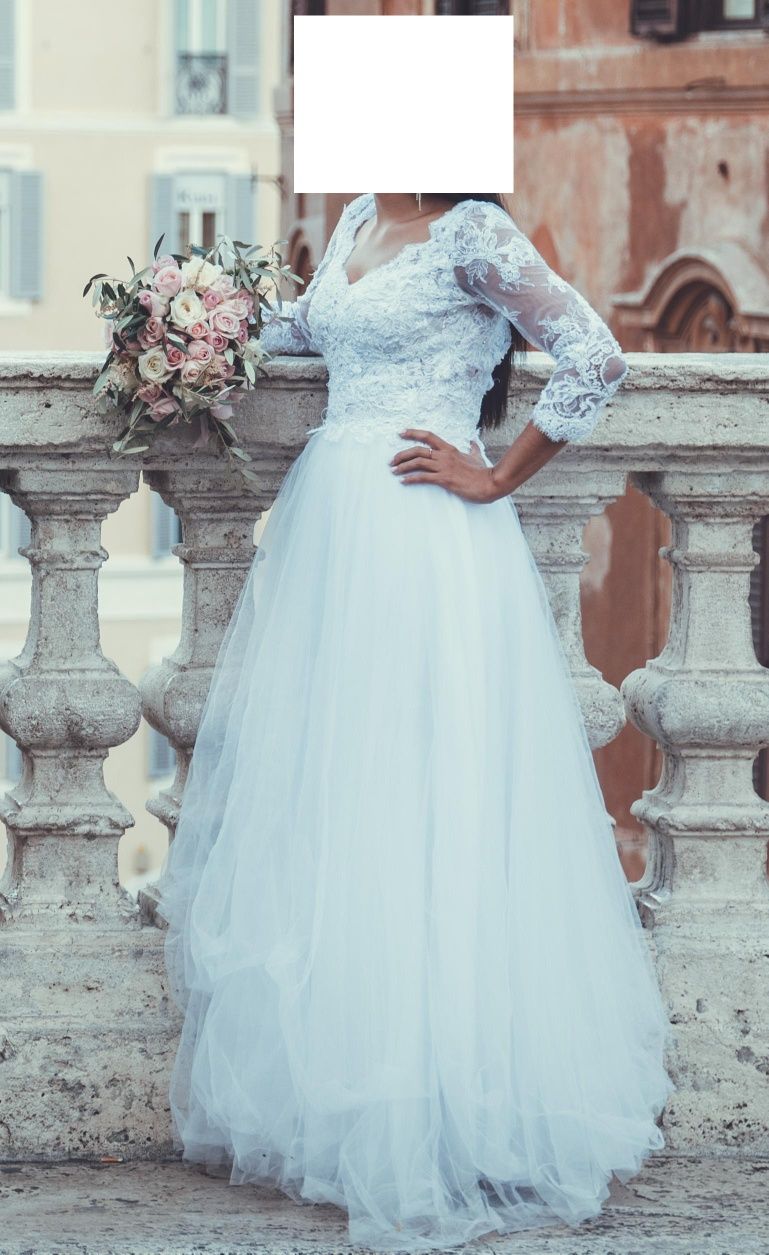 Suknia ślubna Calvina Sylwia Kopczyńska