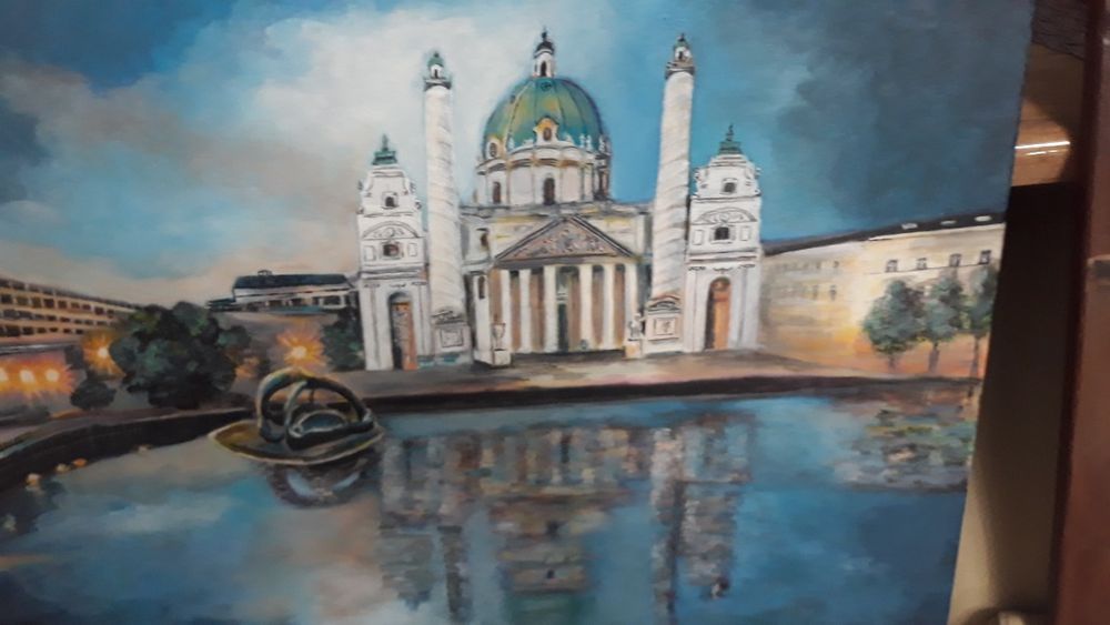 Prace akrylowe cena 100zł