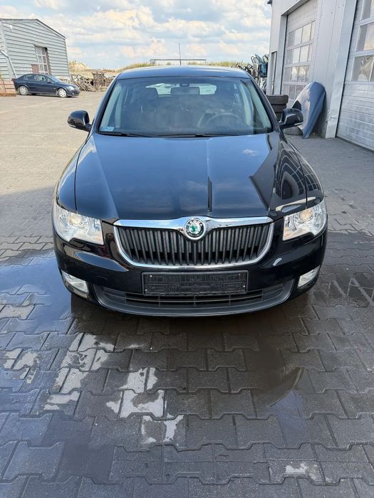 SKODA SUPERB II 1.4 TSI CAXC LHX 9910 NA CZĘŚCI WSZYSTKIE CZĘŚCI