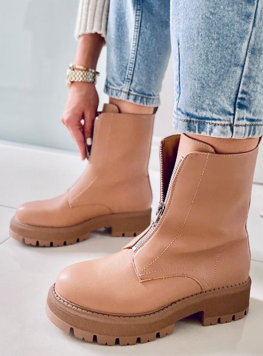 Botki Militarne Laura Camel