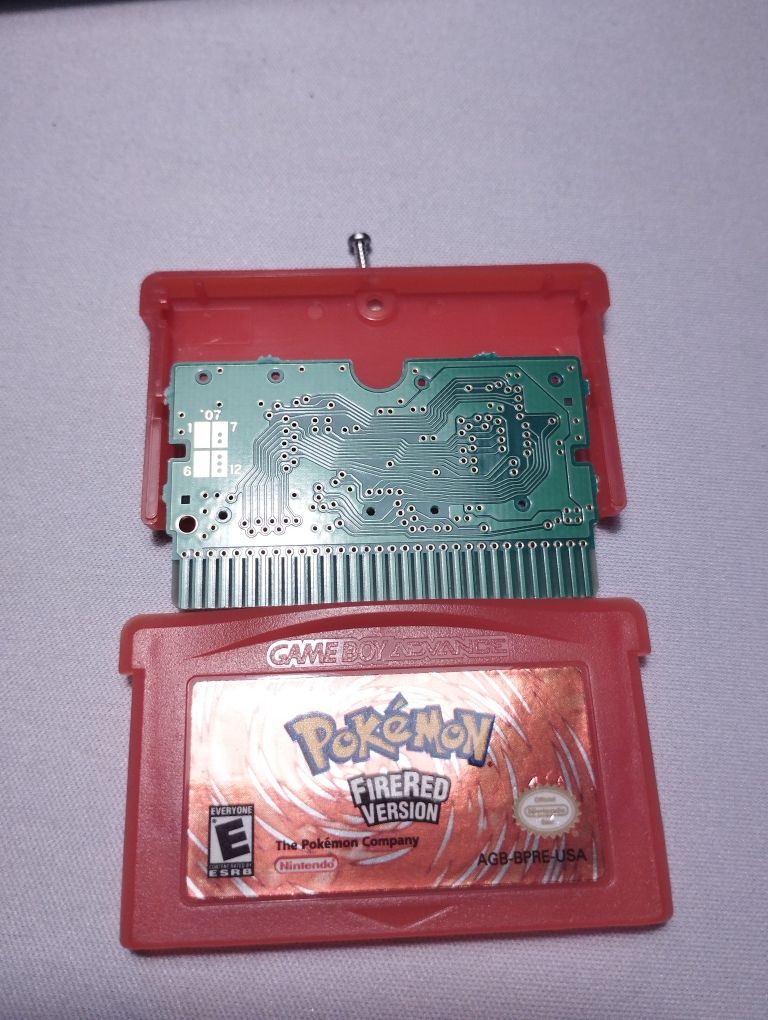 Pokémon Fire Red (USA Version) *Estado Colecionador*
