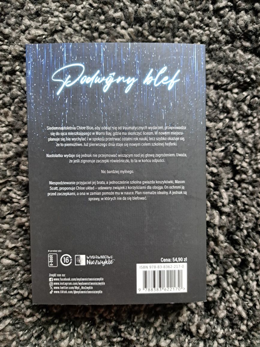 Podwójny blef - Agnieszka Brückner