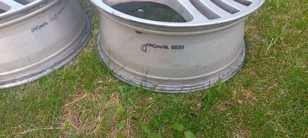 Orginalne felgi 17'' saab