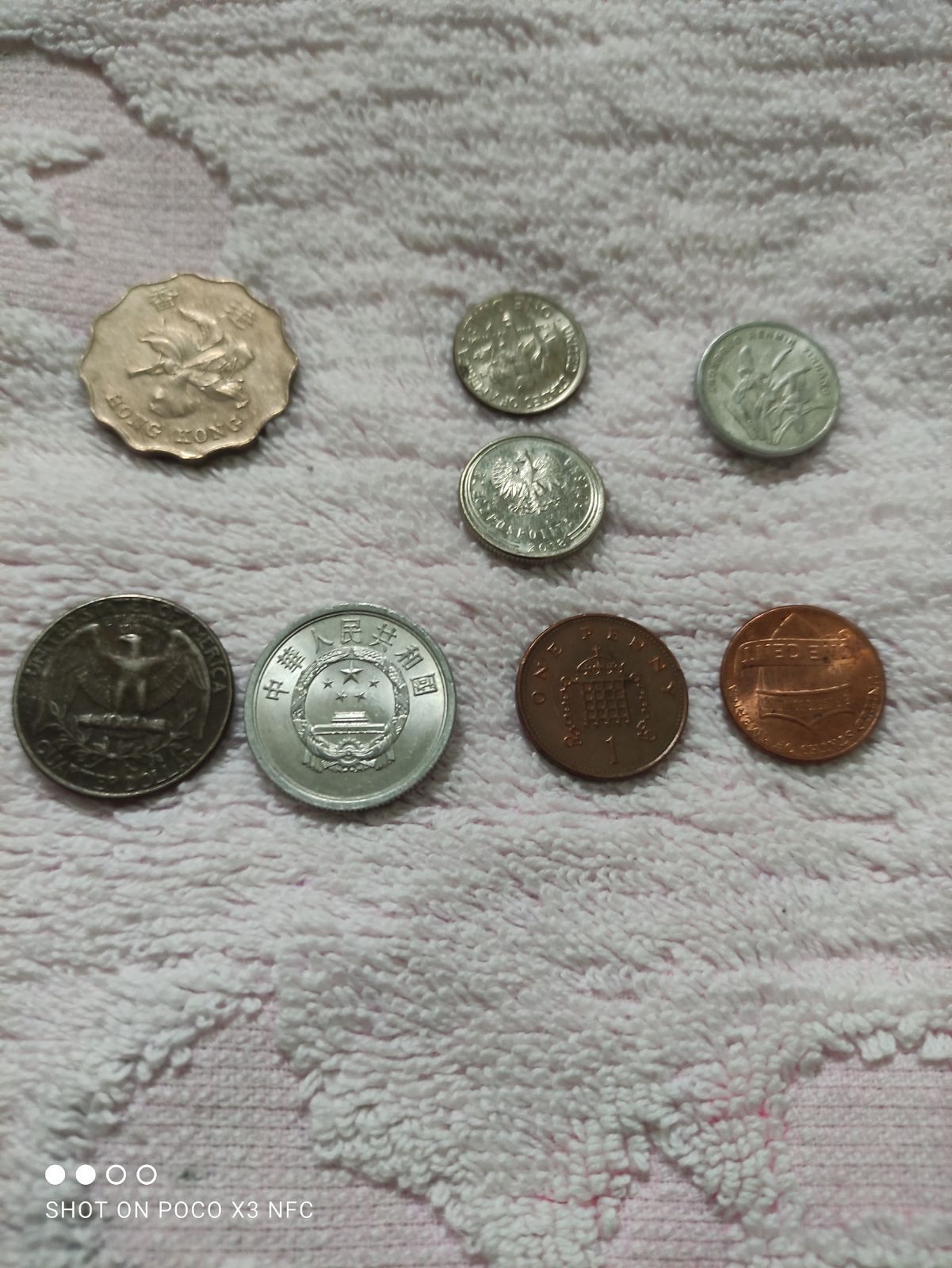 Редкие Монеты  Разных стран. -2 доллара.