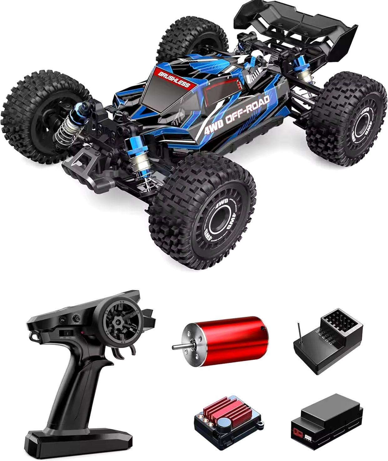 Машинка на радіокеруванні Hyper go mjx 16207