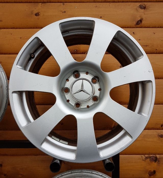 Felgi aluminiowe 5x112 ET 43 R17 MERCEDES