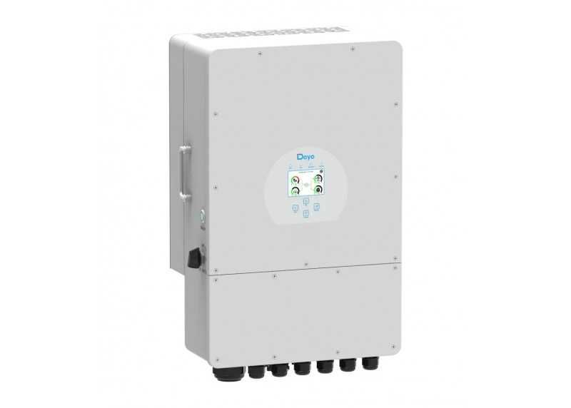 Deye sun híbrido 10kw trifásico 2 mppt wifi SG04LP3-EU