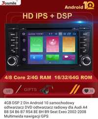 Radio 2din android audi a4 b6/b7 - Seat exeo