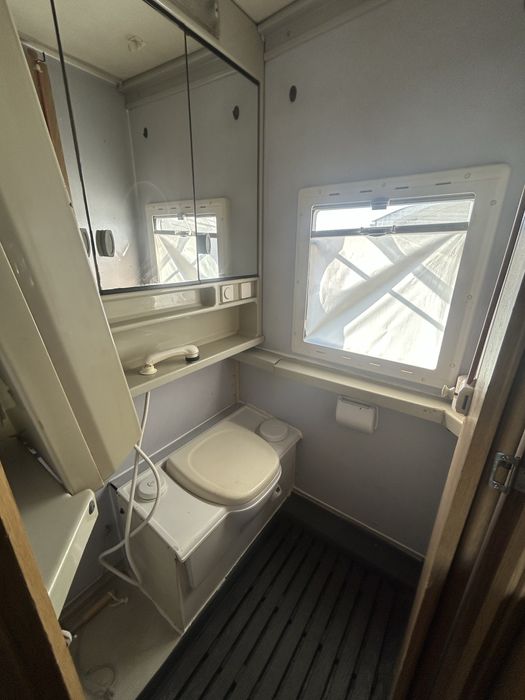 Autocaravana fiat ducato