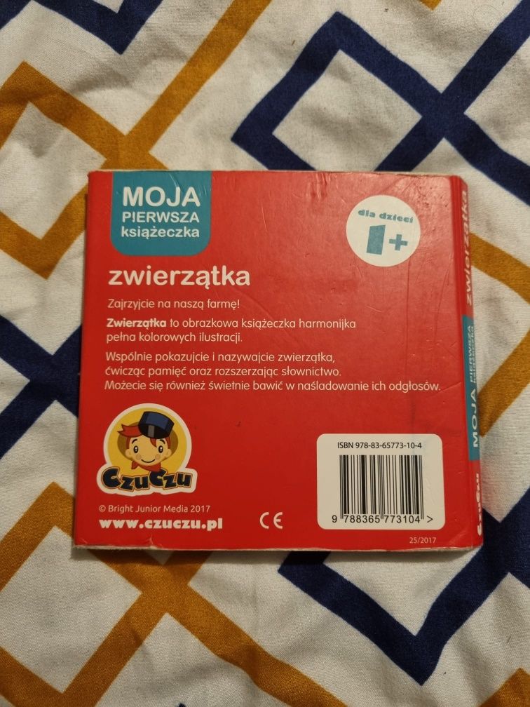 CzuCzu Moja Pierwsza Książeczka zwierzątka