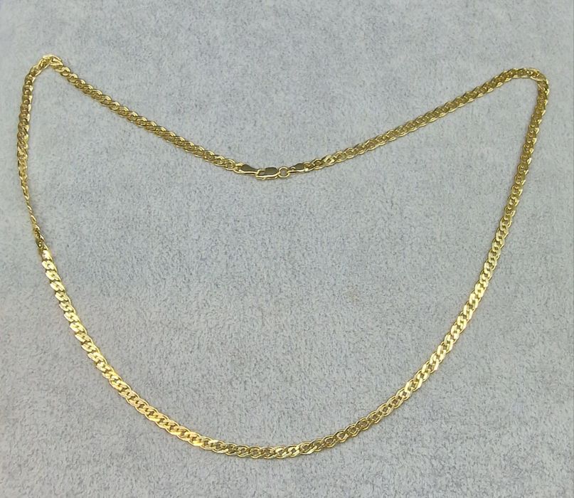 ZŁOTY łańcuszek 14K pr.585 Mona Lisa 50cm Komis Madej Sosnowiec