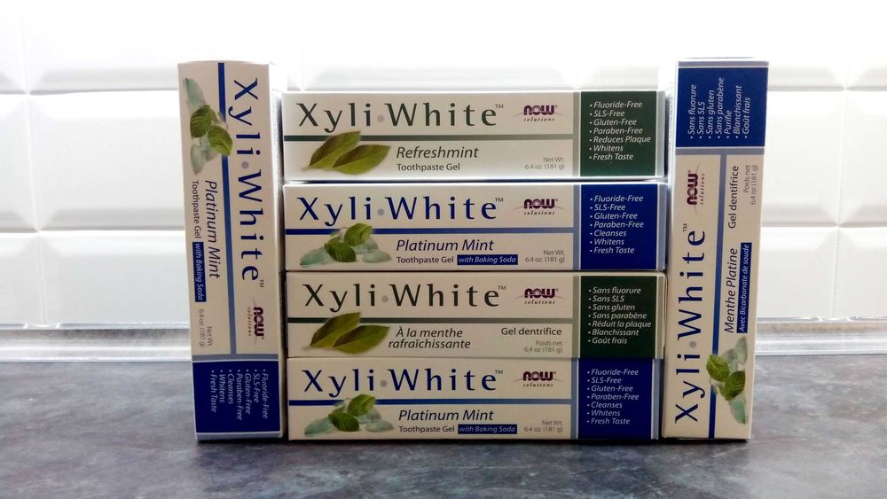 Now Foods, Toothpaste Gel (181г) зубная паста отбеливающая зубна паста