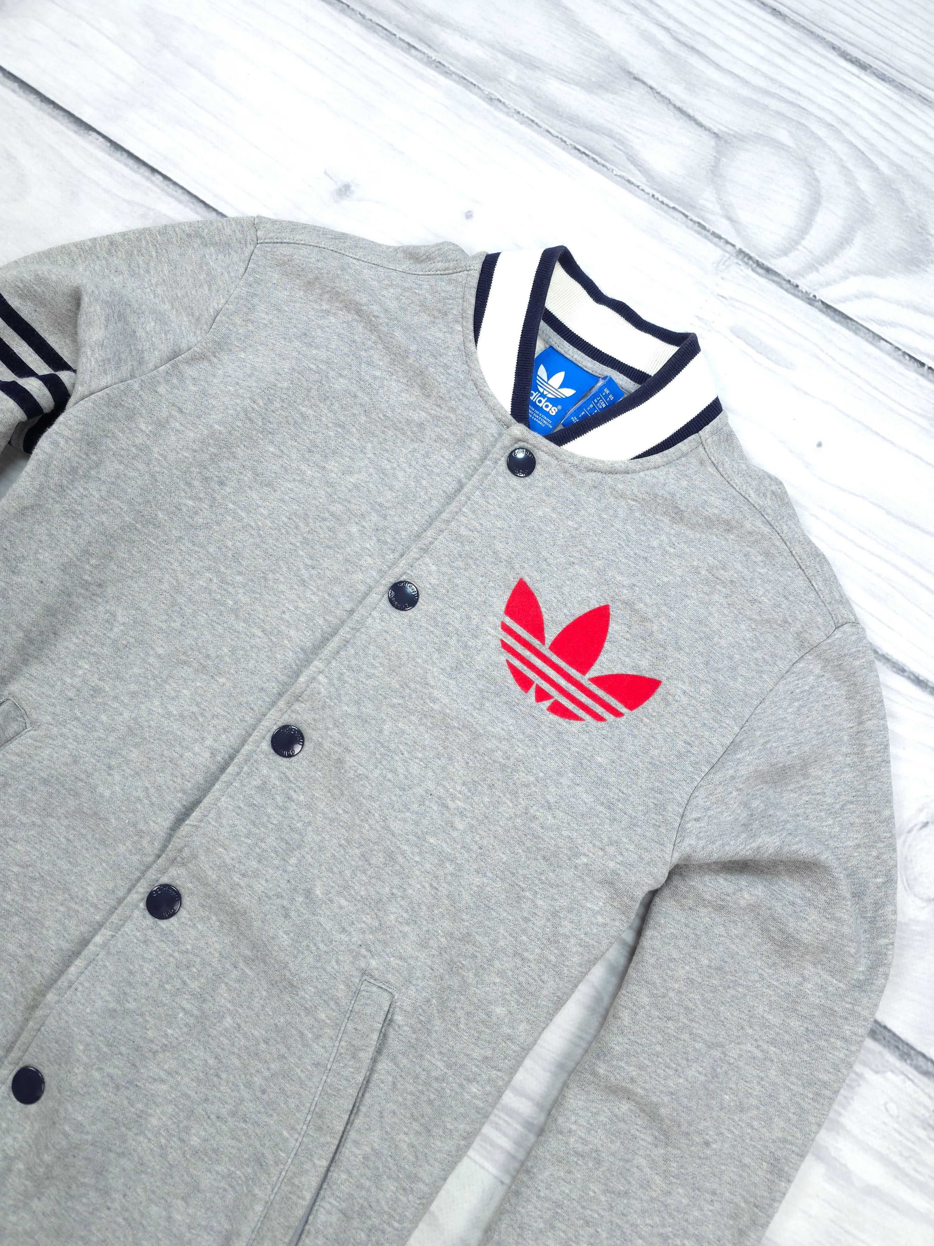 ADIDAS Bejsbolówka Męska Bluza Bawełniana S