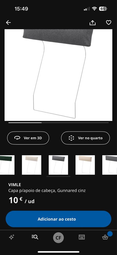 Capa sofá Vimle IKEA
