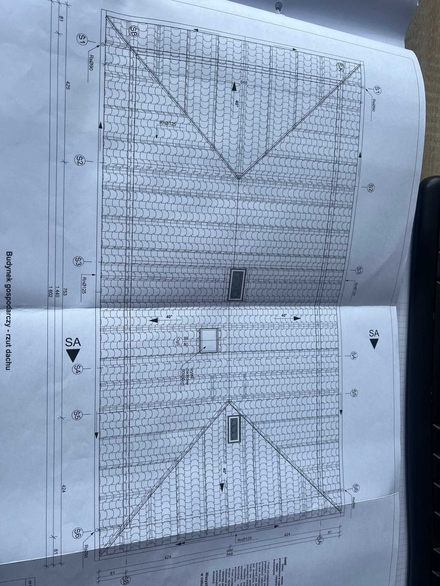 Zlecę wykonanie dachu- dachówka ceramiczna 185 m2 - pilnie