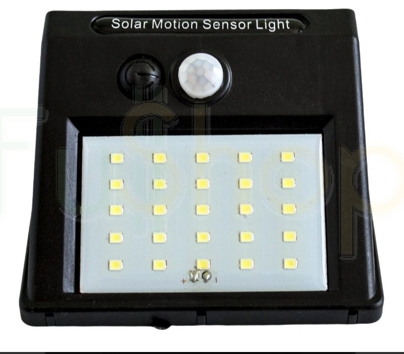 Фонарь уличный 20 30 40 48 100 led с датчиком движения на солнечной