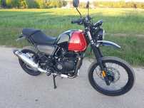 Royal Enfield 400 Himalayan 2020r ABS, cafe racer, scrambler, A2