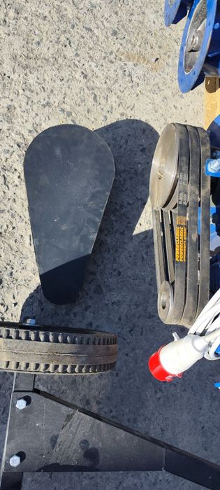 Шнек вигружний 8м з ситом