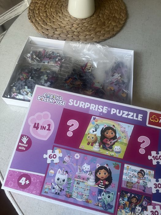 Puzzle 4w1 nowe