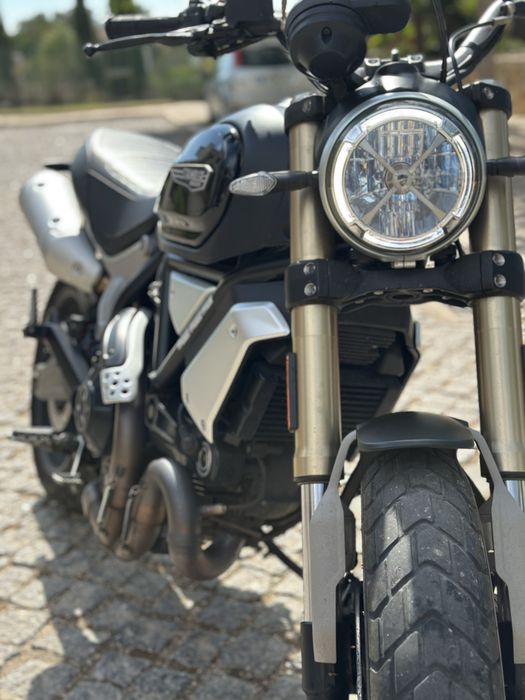 Vendo Ducati Scrambler 1100