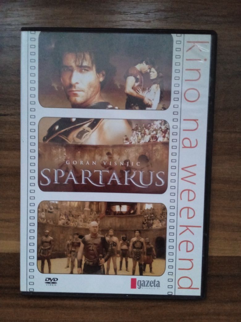 Spartakus, film DVD