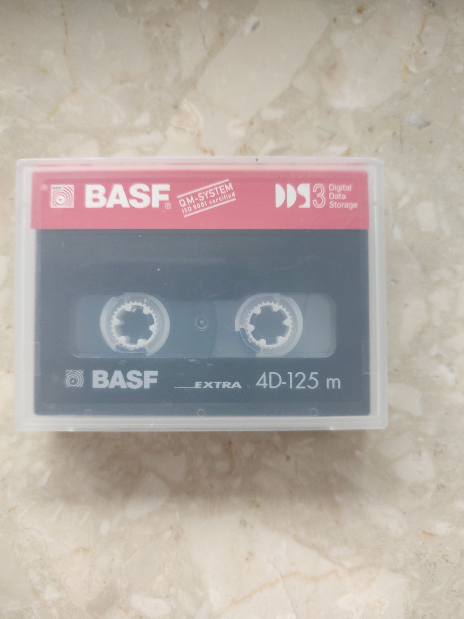 Kaseta BASF 4D-125m 4MM data cartridge