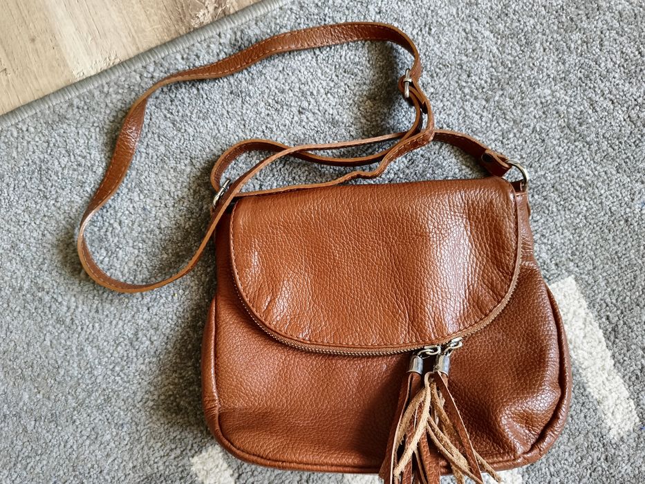 Torebka Genuine Leather
