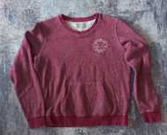 Bordowa bluza Converse rozmiar XL damska