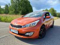 Kia ProCeed 2015R 116tyś km 1.6 16v BENZYNA Bezwypadkowy 1 WŁ Super Stan