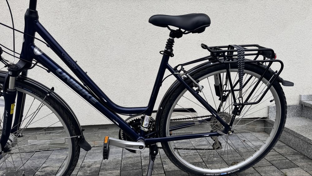 Super stan Unibike Vision rama Alu 19” kola 28” Gwarancja