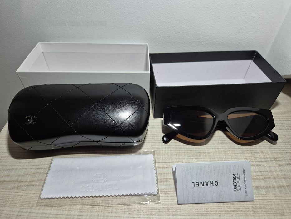 Okulary Chanel stan Nowy