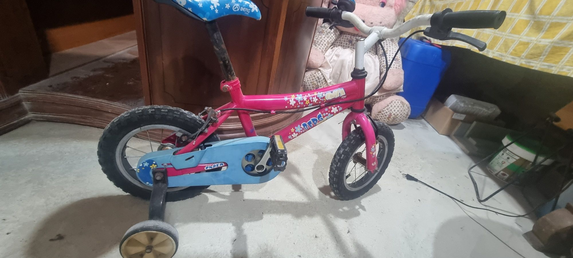 Bicicleta de menina