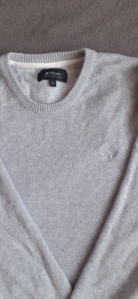 Sweter męski Bytom rozmiar L Stan bdb