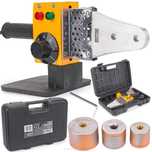 Zgrzewarka POLIFUZYJNA do Rur PCV PP 1500W 3 Matryce 20-32MM WALIZKA