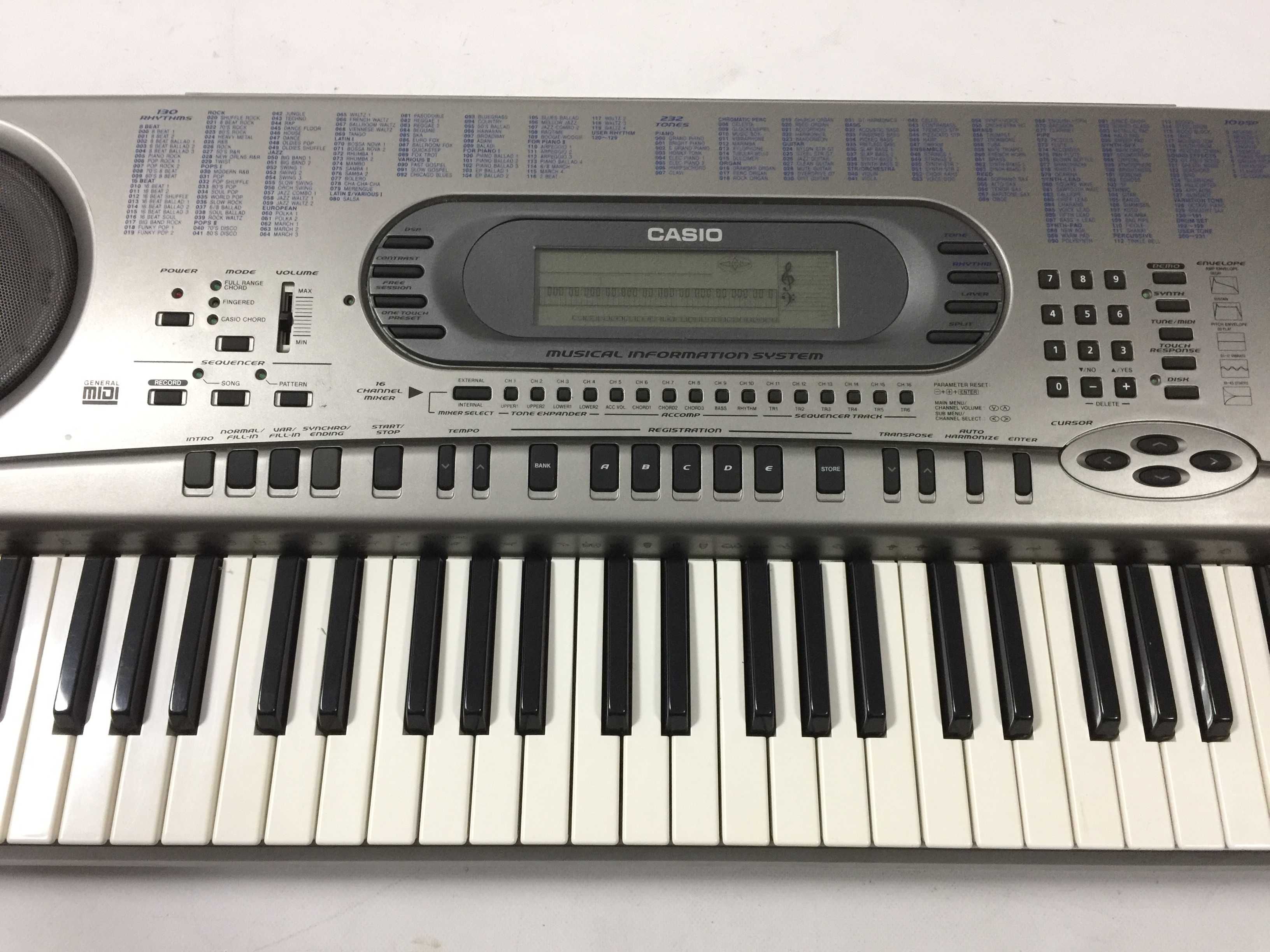 Keyboard WK-1800 Casio