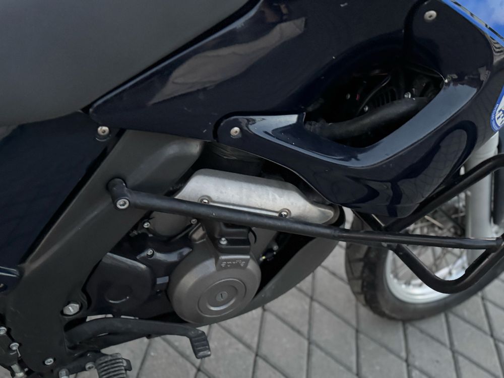 Aprilia 650  ридний пробиг