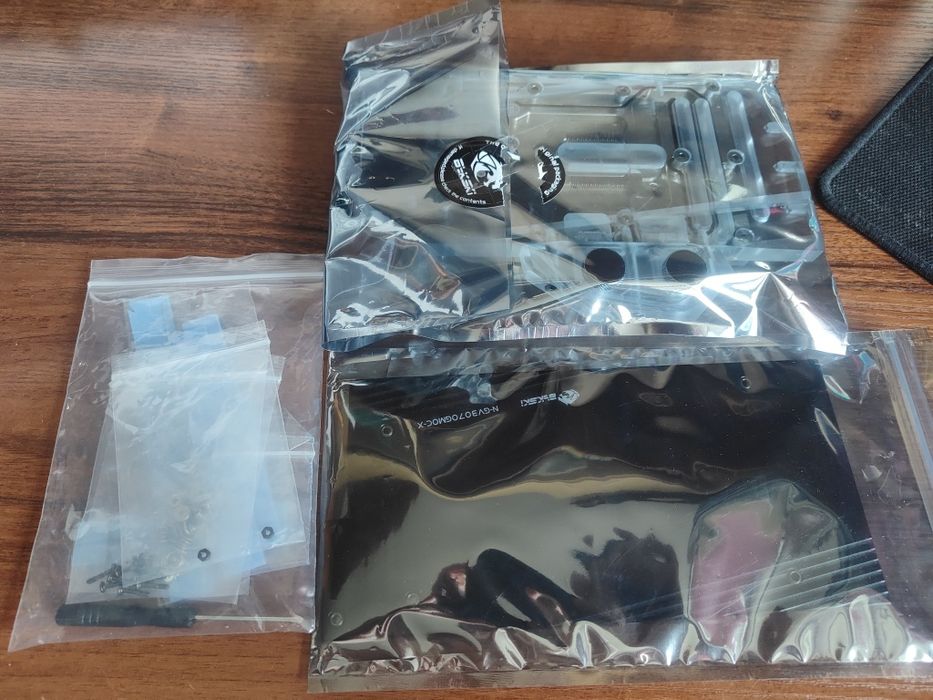 Продам водоблоки до відеокарти gigabyte rtx 3070 vision oc