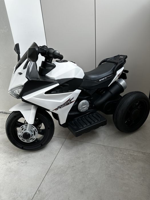 Електро квадроцикл мотоцикл дитячий на акумуляторі