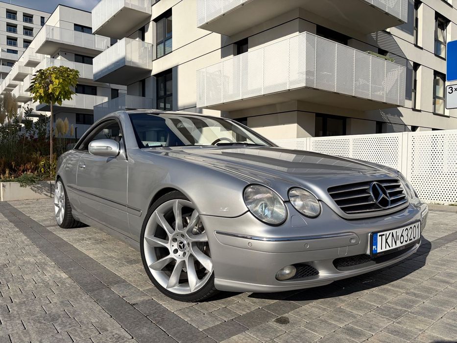 Mercedes-Benz CL Mercedes CL500 Keyless Fotele Komfortowe Masaż Wentylacja Bez ABC