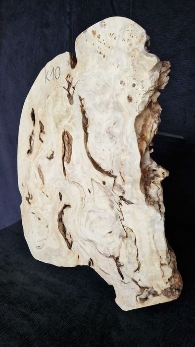 K10 54x32x4,5 czeczota monolit blat decha plaster żywica lite drzewo