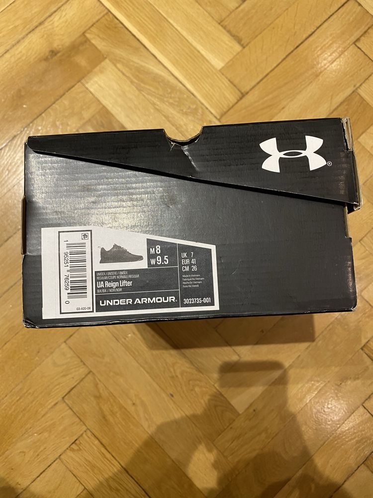 Buty do podnoszenia ciężarów Under Armour Reign Lifter r. 41