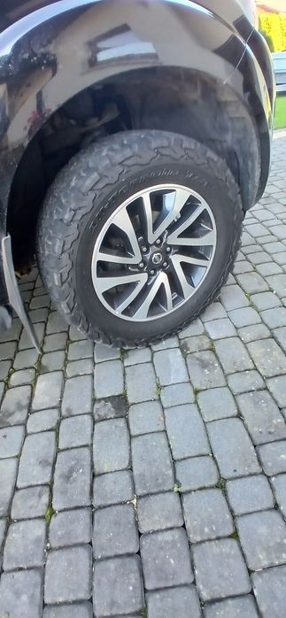 BF GOODRICH Opony 265/60 r18 AT 4 sztuki
